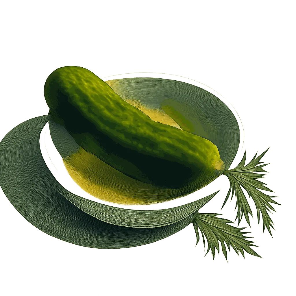 Dill pickle